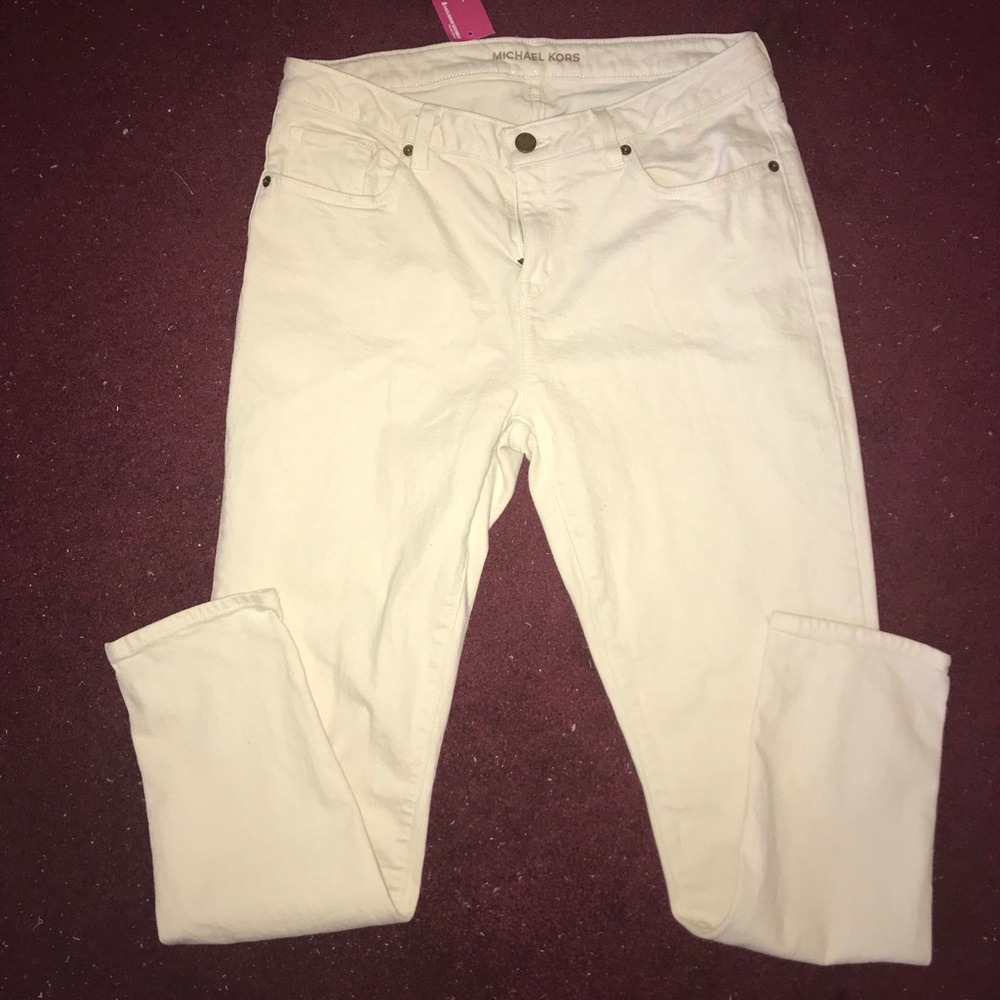 Brand new! White Michael Kors pants